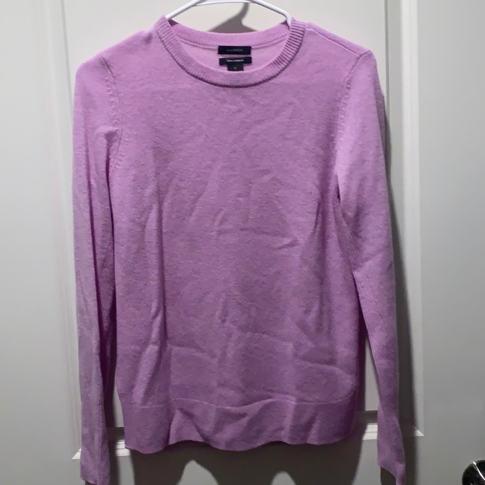 Cashmere sweater